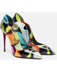 Christian Louboutin - Pumps Hot Chick 100 - Lyst