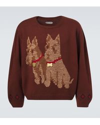 Bode - Pull Scottie Brode En Laine - Lyst