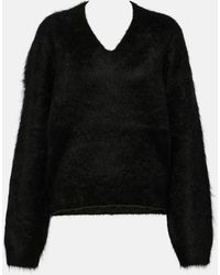 Totême - Alpaca-blend Sweater - Lyst