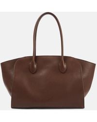 The Row - Marlo 12 Leather Tote Bag - Lyst