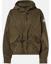 Moncler - Jacke Noizay Aus Gabardine - Lyst