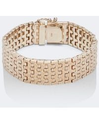 Tom Ford - Aion Brass Bracelet - Lyst