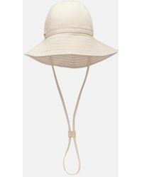 Chloé - Cotton-Blend Bucket Hat - Lyst