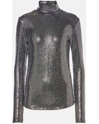 Isabel Marant - Joyela Sequined Top - Lyst