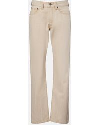 KHAITE - Callum Straight Jeans - Lyst
