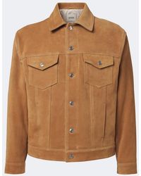 Arma - Jacke Karis Aus Veloursleder - Lyst