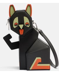Loewe - X Louis Wain Leather Clutch - Lyst