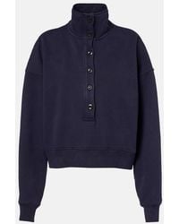 Citizens of Humanity - Mirelle Cotton Fleece Sweatshirt - Lyst