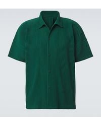 Homme Plissé Issey Miyake - Monthly Colors: May Pleated Shirt - Lyst
