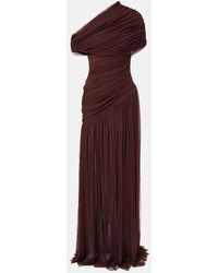 De La Vali - Himala Gathered Tulle Gown - Lyst