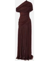 De La Vali - Himala Gathered Tulle Gown - Lyst