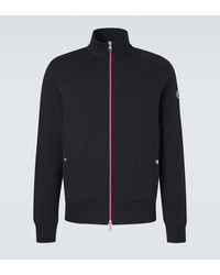 Moncler - Archivio Cotton Jersey Jacket - Lyst
