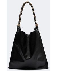 Saint Laurent - Amalia Leather Shoulder Bag - Lyst