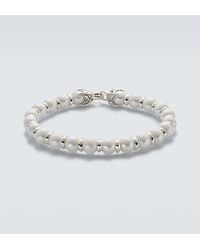 David Yurman - Pearls And Sterling Bracelet - Lyst
