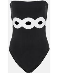 Karla Colletto - Octavia Cutout Swimsuit - Lyst