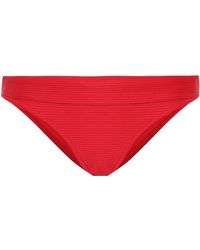 Heidi Klein Bikini-Höschen Puglia - Rot