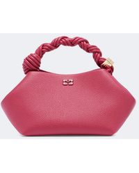Ganni - Bou Small Top-Handle Bag - Lyst