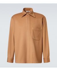 Saman Amel - Hemdjacke Aus Kaschmir - Lyst