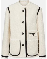 Isabel Marant - Maylin Boucle Tweed Jacket - Lyst