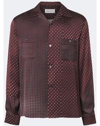 Maison Margiela - Paisley Satin Shirt - Lyst