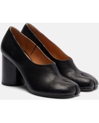 Maison Margiela - Tabi 80 Leather Pumps - Lyst