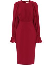 roksanda red dress