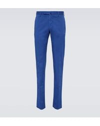 Slowear - Pantalones Slim De Mezcla De Algodon - Lyst