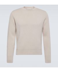 Lanvin - Wool And Cashmere Sweater - Lyst