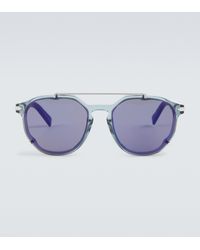 Dior - Runde Sonnenbrille DiorBlackSuit RI - Lyst