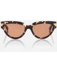 Bottega Veneta - Occhiali Da Sole Cat-Eye - Lyst