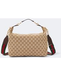 Gucci - Brera Medium Gg Canvas Crossbody Bag - Lyst