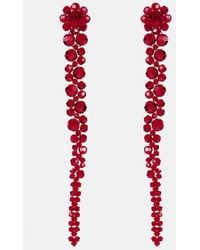 Simone Rocha - Ohrringe Mit Kristallen - Lyst