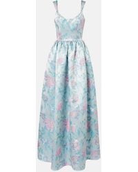 Markarian - Tatiana Floral Gown - Lyst