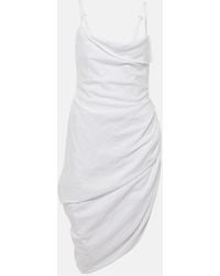 Jacquemus - Saudade Draped Dress - Lyst