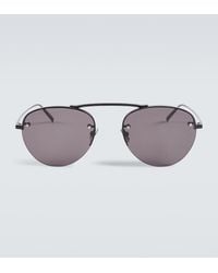 Saint Laurent - Aviator-Sonnenbrille Sl 575 - Lyst