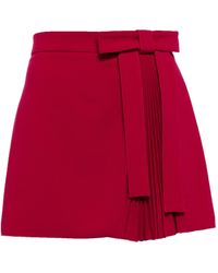 RED Valentino Jupe-short - Rouge