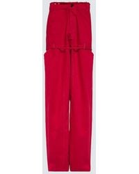 Jacquemus - Le De Nimes Wide-Leg Jeans - Lyst