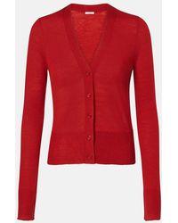 JOSEPH - Cashair Cashmere Cardigan - Lyst