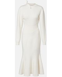 Givenchy - Bow-Detail Midi Dress - Lyst