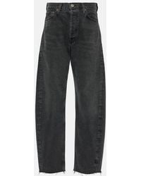 Agolde - Luna High-Rise Barrel-Leg Jeans - Lyst