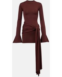 AYA MUSE - Robe En Soie Et Coton - Lyst
