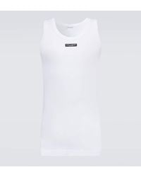 Dolce & Gabbana - Sleeveless Tops - Lyst