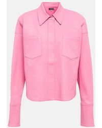 Stouls - Josh Leather Jacket - Lyst