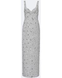 Jonathan Simkhai - Viella Sequined Tweed Gown - Lyst