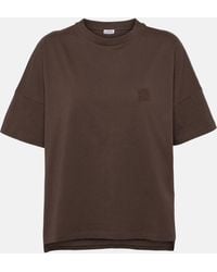 Loewe - T-shirt en coton - Lyst
