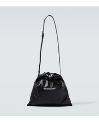 Balenciaga - Patent Leather Crossbody Bag - Lyst