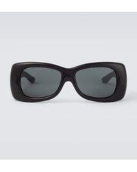 Saint Laurent - Eckige Sonnenbrille Sl 901 Howl - Lyst