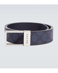 Gucci - GG Canvas Belt - Lyst