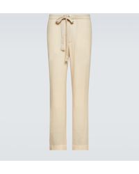 AURALEE - Straight-Leg Wool Pants - Lyst