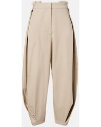 Loewe - Hose Aus Twill - Lyst